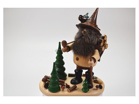 DWU - smoker ore dwarf with wooden bucket (with video)