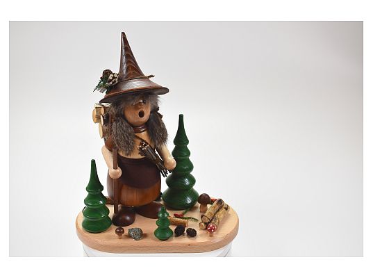 DWU - smoker ore dwarf with wooden bucket (with video)