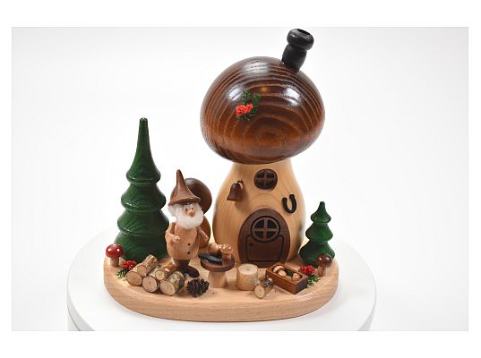 Mushroom house - Mushroom house mushroom picker (with video)