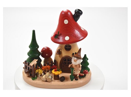 Mushroom house - Mushroom house gardener (with video)