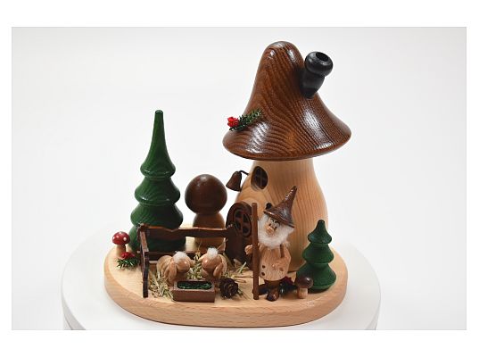 Mushroom house - Mushroom house shepherd (with video)
