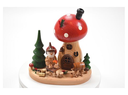 Mushroom house - Mushroom house - Mushroom tavern (with video)