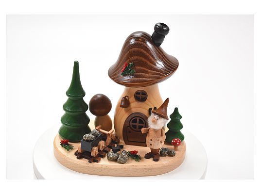 Mushroom house - Mushroom house - Mushroom tavern (with video)