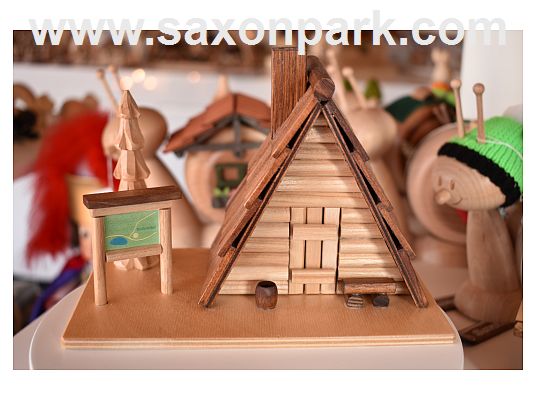 Räucherhaus Schutzhütte (mit Video)