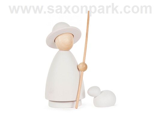 shepherder with sheep