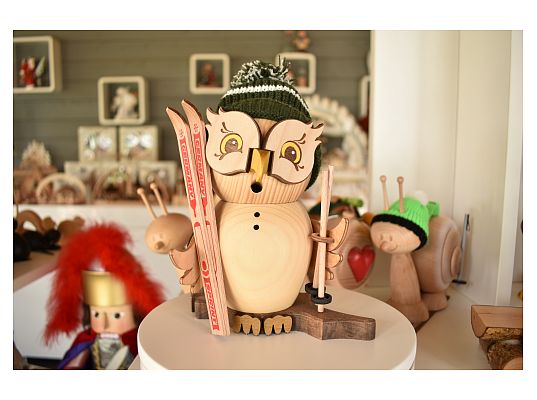 Kuhnert - smoker owl - skier (with video)
