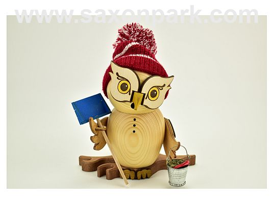 Kuhnert - smoker owl - snow tigress (with video)