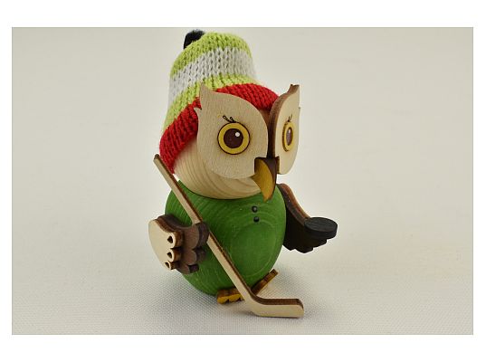 Kuhnert - Mini owl ice-hockey (with video)
