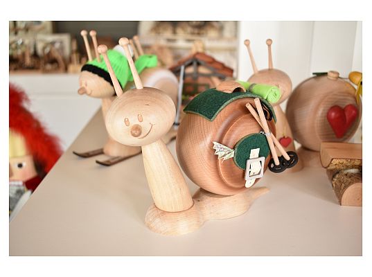 Kuhnert - smoker snail Sunny - wanderersnail (with video)