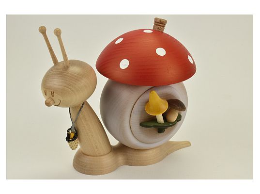 Kuhnert - smoker mushroomsnail (with video)