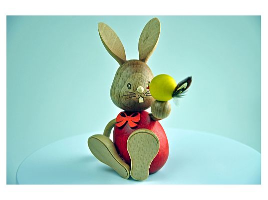 Kuhnert - Stupsi Hase mit Küken