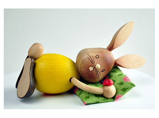 Kuhnert - Stupsi bunny sleepyhead (with video)