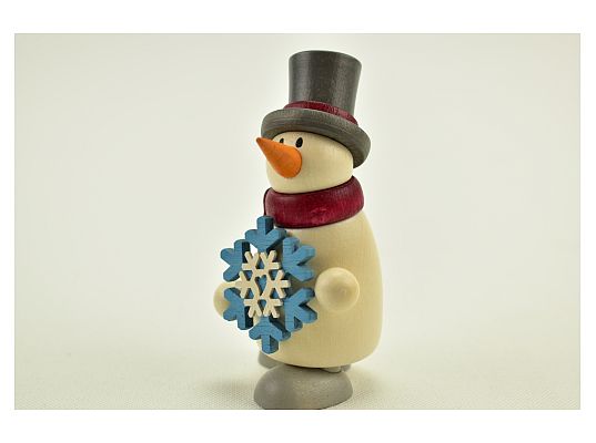 Hobler - snowman Fritz with snowflake