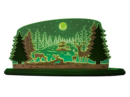Weigla - Motive light woodland