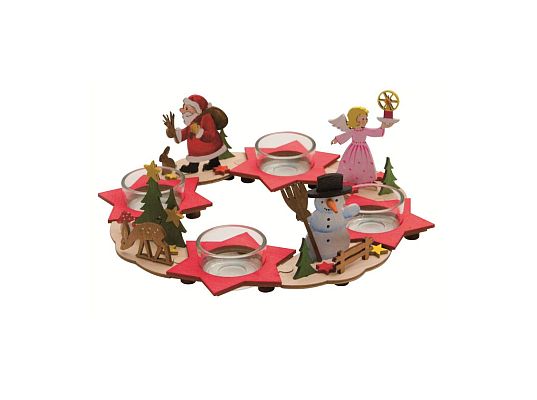 Kuhnert - craft kit Advent wreath