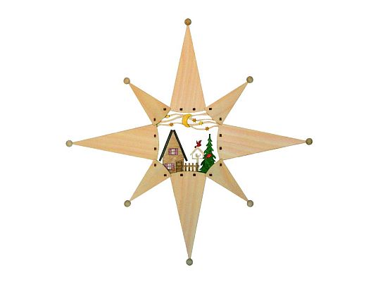Kuhnert - craft kit window hanging star Furnilux
