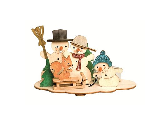 Kuhnert - Bastelset Teelichthalter Schneemann