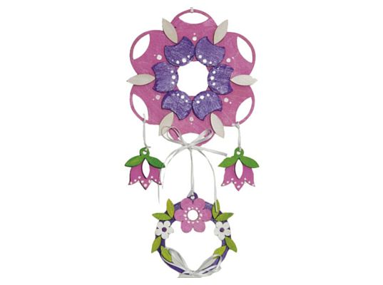 Kuhnert - craft kit flower basket