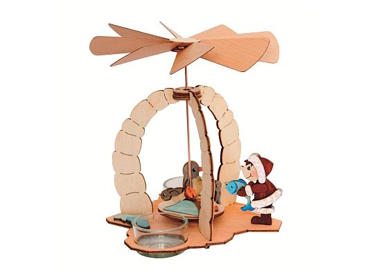 Kuhnert - craft kit pyramid penguin