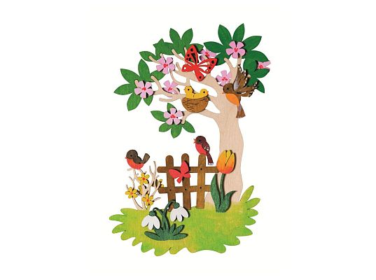 Kuhnert - craft kit window hanging spring