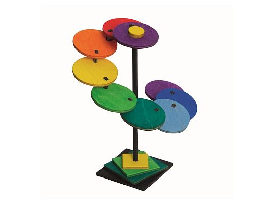 Kuhnert - Bastelset Wärmespirale farbig