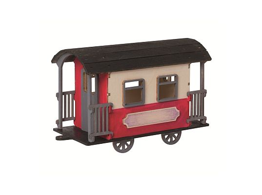 Kuhnert - Bastelset Eisenbahnwaggon