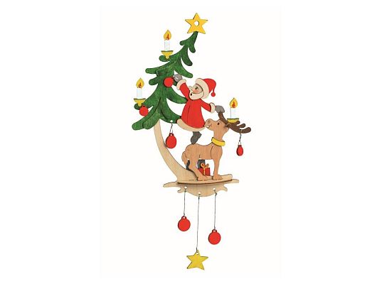 Kuhnert - craft kit Santa Claus with elk