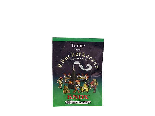 Ulbricht - Räucherkerzen Tanne (5 Stück)