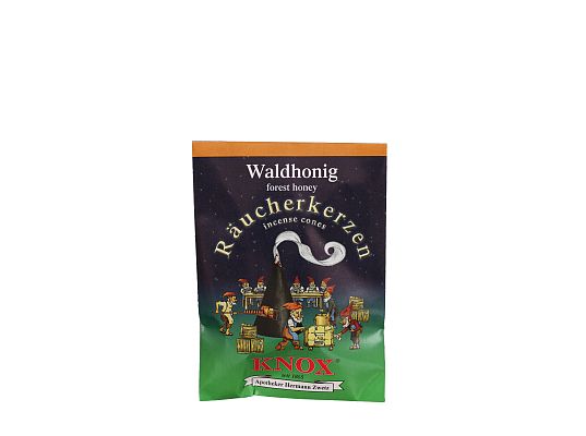 Ulbricht - Räucherkerzen Waldhonig (5 Stück)