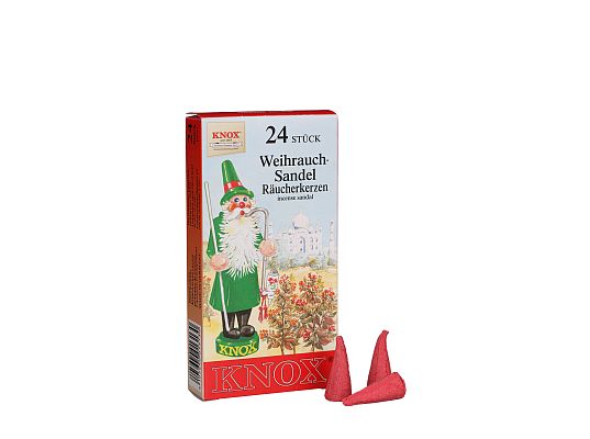 Ulbricht - Incense Sandal (24 pcs.)