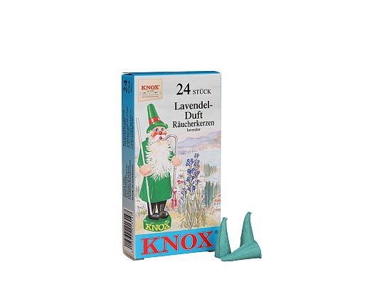 Ulbricht - Räucherkerzen Lavendel (24 Stück)