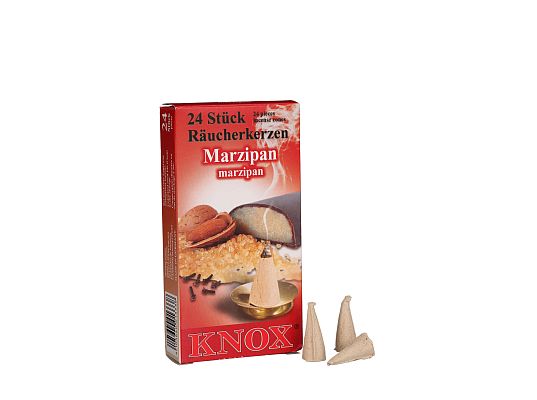 Ulbricht - Räucherkerzen Marzipan (24 Stück)