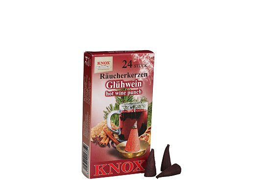 Ulbricht - Räucherkerzen Glühwein (24 Stück)