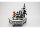 Hubrig - Music Box "Wintertime" - Discontinued model 2023 (with video)