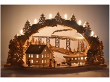 Tietze - candle arch train journey in the Ore Mountains
