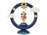 Hubrig - Decoration - Angel - Hoop