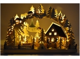 Dregeno - Ratags candle arch Striezelkinder, indirectly illuminated LED