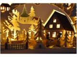 Dregeno - Ratags candle arch Striezelkinder, indirectly illuminated LED