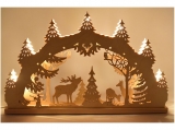 Weigla – 7-Light Arch "Deer Family"