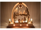 Seidel - Candle arch forest motive