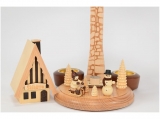 Dregeno - Pyramid smoking pyramid ski lodge for tea lights