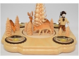 Dregeno - Pyramid forest motif forester and deer