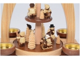 Dregeno - Pyramid with winter children 2-tiered