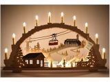 Tietze - Candle arch Fichtelberg, pre-lighting, LED and airbrush