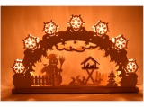 Weigla - Candle arch snowman 7 flg.
