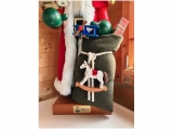Ulbricht - Nutcracker Father Christmas red with pyramid !!!special figure