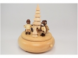 Music Box "Forest Folk", 18-Note Movement