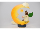 Hubrig – Angel Boy with Songbook Sitting on the Moon – Limited Edition 2025