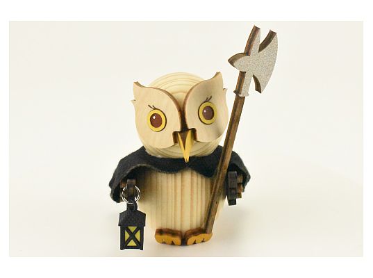 Kuhnert - Mini owl night watchman (with video)