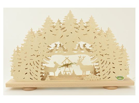 Weigla - candle arch food trough